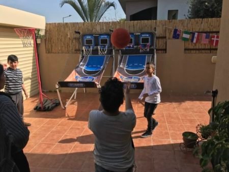 השכרת שולחנות משחק | כדורסל זוגי